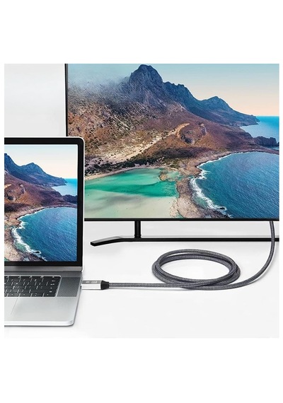 8k Displayport Kablosu Dp 1.4 1.5 Metre