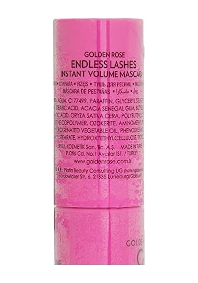 Endless Lashes Mascara - Ekstra Hacim Ve Uzunluk Veren Vegan Maskara 0