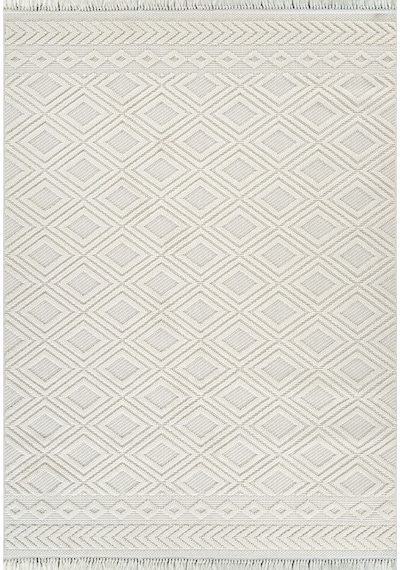 Kaşmir Halı 7/24 İskandinav Lenor 160x230 CM Salon Mutfak Halısı Yolluk Kilim