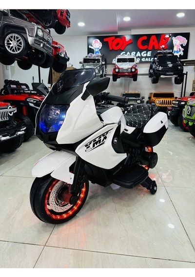 Akülü Motor 12v 0-6 Yaş Beyaz