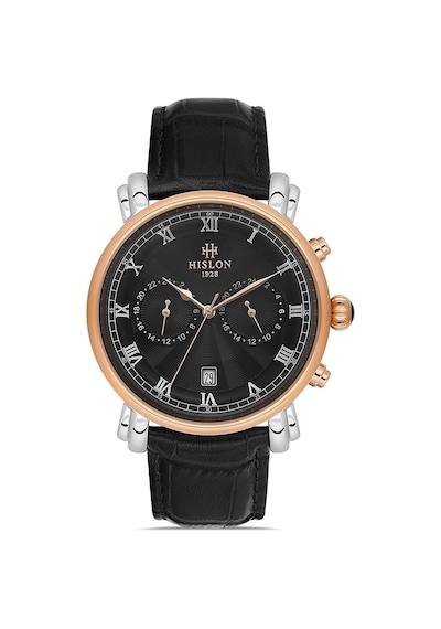 Hislon Dt204t-04br Erkek Kol Saati Metalik