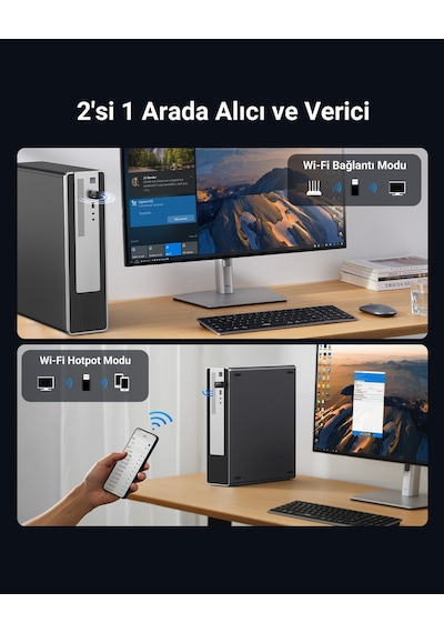 Ugreen Ax900 Wi-fi 6 Usb Dual-band Adaptör, 35264