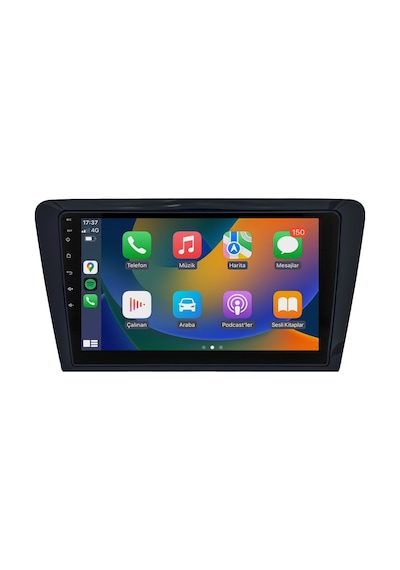 Skoda Rapid Android Multimedya Sistemi 2014-2018 Crv-4487xaa