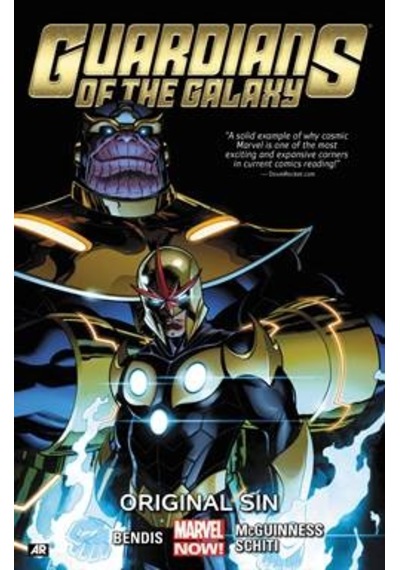 Guardians of the Galaxy 4: Original Sin 9780785192466