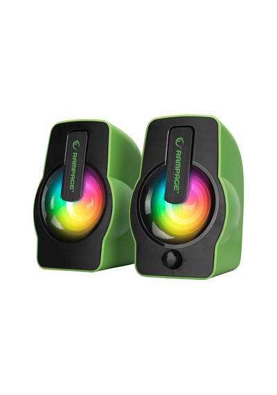 Buradabulabilirsin Rgb Işıklı Usb 2.0 1+1 Multimedya Hoparlör Seti Bbz