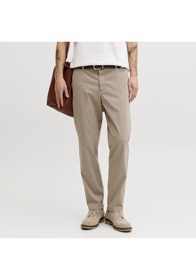 Jack & Jones Erkek Regular Fit Orta Bel Chino Pantolon - Ollie - 12292970 Çok Renkli