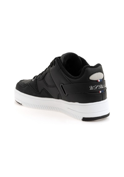 U.S. Polo Assn. Kadın Siyah Spor Ayakkabı 50293783-VR046