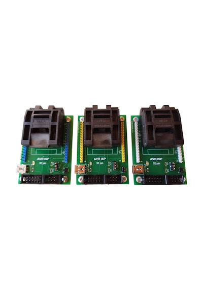 Tqfp32 Qfp32 Atmel Avr Isp Smd Programlama Ve Test Adaptörü