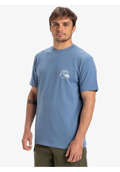 Quiksilver Evo Orıgınal Bs Ss Tee Erkek Tişört Eqyzt08039-qk.blq0 Mavi