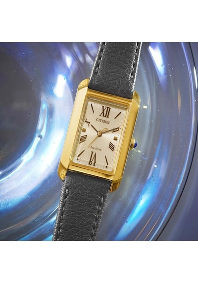Citizen Ew5622-09p Eco-drive Kadın Kol Saati Metalik Gri