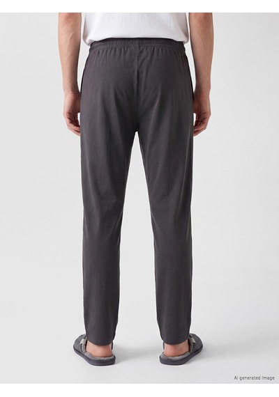 LC Waikiki Lc Waıkıkı Antrasit Regular Fit Erkek Pijama Altı