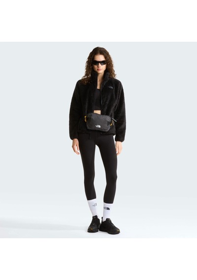 The North Face Osito Evolve Full Zip Kadın Sweatshirt C-the0a8h7sjk3jk3 Siyah