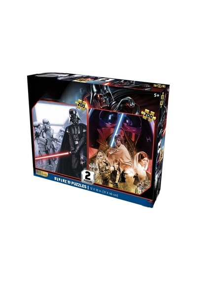 Prime 3d Classic İkili Puzzle 200 Parça Nhr Eğitici Oyuncaklar