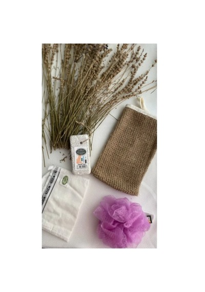 Doğal 4'lü Banyo Hamam Seti Diğer