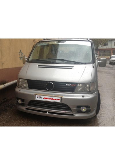 Mercedes Vito W638 Özel Ön Tampon Geçme 1996-2003 Arasına Uyumlu Aracınızın Rengi