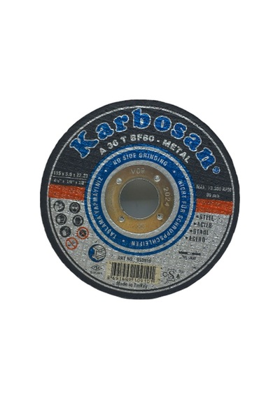 Metal Kesici Disk 115mmx3.0x22 5399