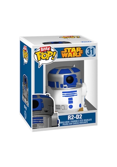 Pop Bitty Pop Princess Leia & R2-d2 2-pack Star Wars