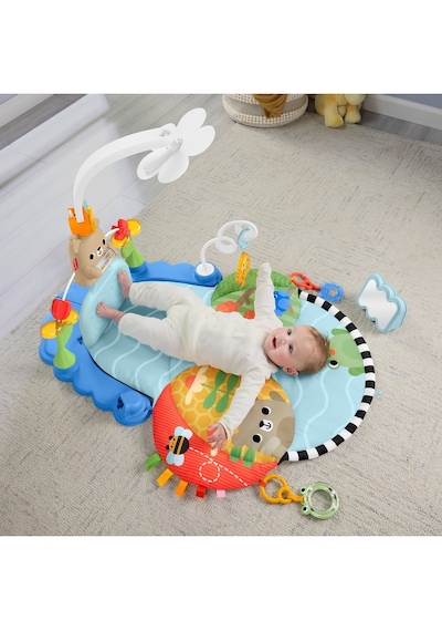 Fisher-Price® 3'ü 1 Arada Duyusal Gelişim™ Jimnastik Merkezi HYR60