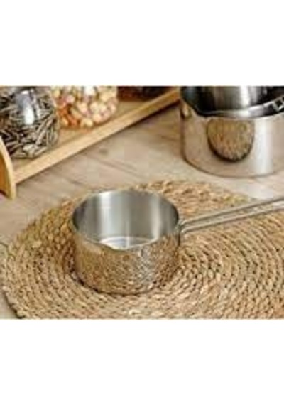 AROW VERONA PASLANMAZ ÇELİK 14 CM SÜTLÜK KAÇEROL SOS TAVASI 2641