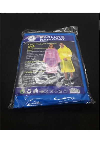 Marlux Unisex Yağmurluk Mrc-801 (552172170) Çok Renkli