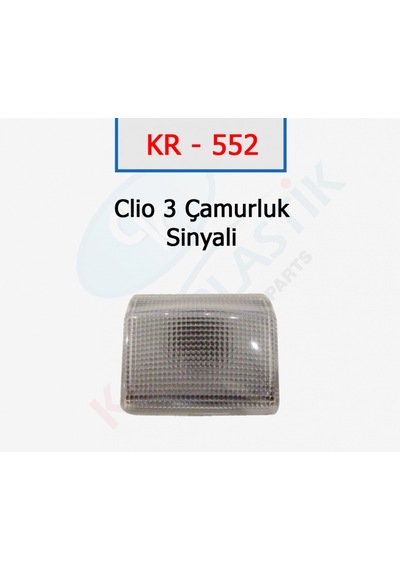 Clio 3 Hb Çamurluk Sinyali