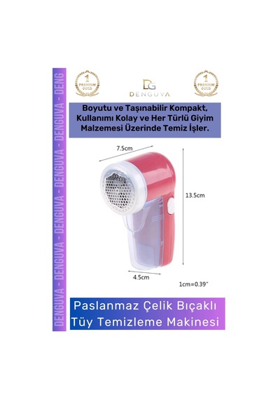 Tüytemizlememakinesi Lüks Pilli Tiftik Kazak Giysi Yünü Toplama Alıcı Toplayıcı Mavi Tüy Temizleme Çok Renkli