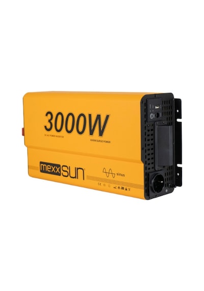 Mexxsun 24v Volt-3000w Watt Tam Sinüs İnverter 220v Çevirici