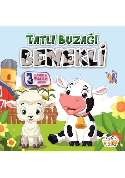 Benim Canım Çiftliğim - Tatlı Buzağı Benekli