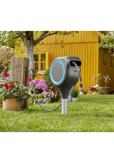 Gardena 18604 Otomatik Hortum Makarası 15 Metre