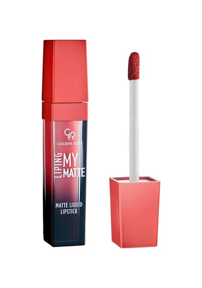 Golden Rose Liping My Matte Likit Ruj No: 12 - Suya Dayanıklı Ultra Mat Ruj Sku: Smg8690010511096
