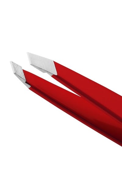 Tweezerman Slant Tweezer Signature Red - İkonik Kırmızı Cımbız