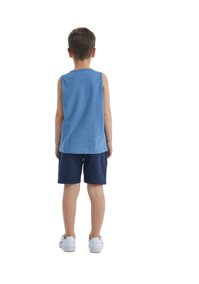 Blackspade Erkek Çocuk Atlet 40484 - Mavi