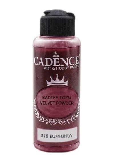 348 Burgundy Kadife Tozu N11.989