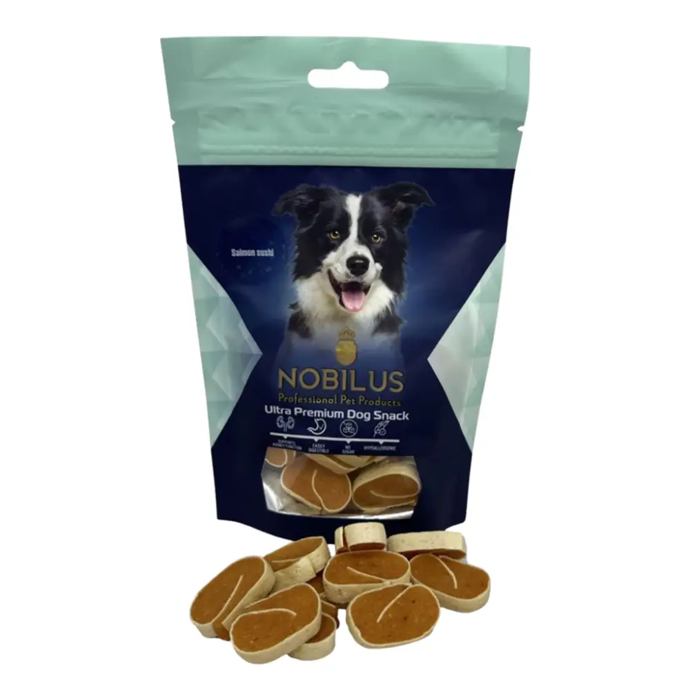 Nobılus Somonlu Suşi Köpek Ödül Maması 80gr