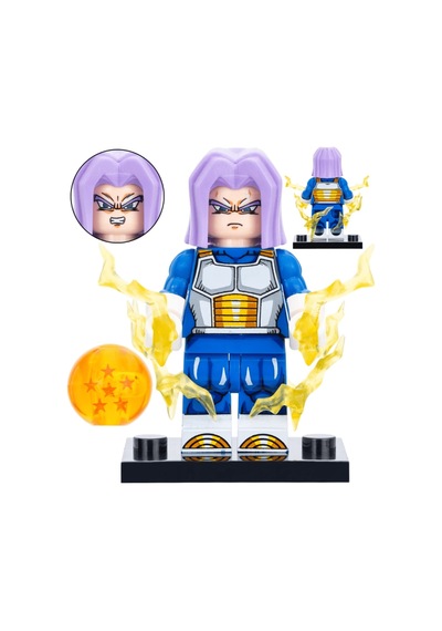 Dragon Anime Mini Figür Trunks D-39