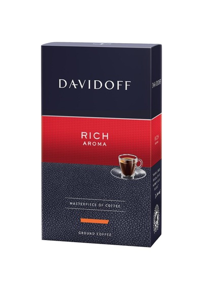Davidoff Rich Aroma Filtre Kahve 250 G - 4 Adet Tarı