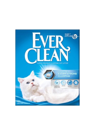 Ever Clean Extra Strong Ekstra Güçlü Kokusuz Kedi Kumu 10 Lt