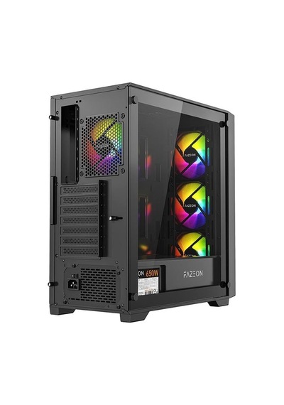 Fazeon F12 650w 80+ Bronze F12 F12a650bbm Gaming Mid-tower Pc Kasası