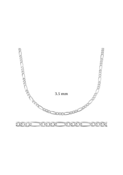 3.5 Mm Gümüş Figaro Zincir - 100 Mikron - Name: 65 Cm 01 - Gold
