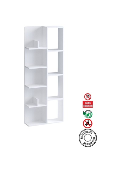 Decormet Viva Kitaplık Dec0051 Çok Renkli