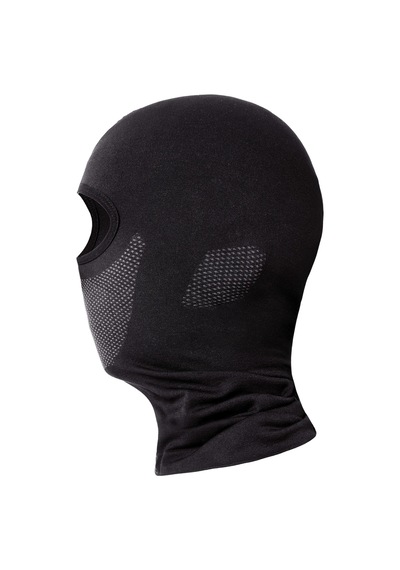 Hnc Sport Premium Motosiklet Balaklava Nefes Alan Motorcu Termal Maske - Çok Amaçlı Sporcu Maskesi Siyah