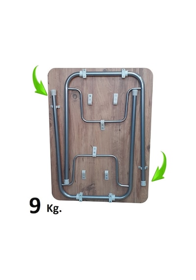 Depolife Depolife Balkon Yemek Mutfak Piknik Ders Çalışma Masası 60X90Cm