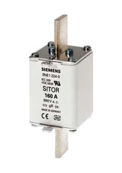 Sıemens.3Ne1227-0 Sıtor Sigorta. 250A. Boy 1. 690V Ac