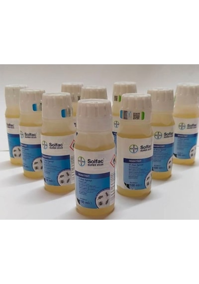 Bayer Solfac 25 EC Haşere 10 x 100 ML