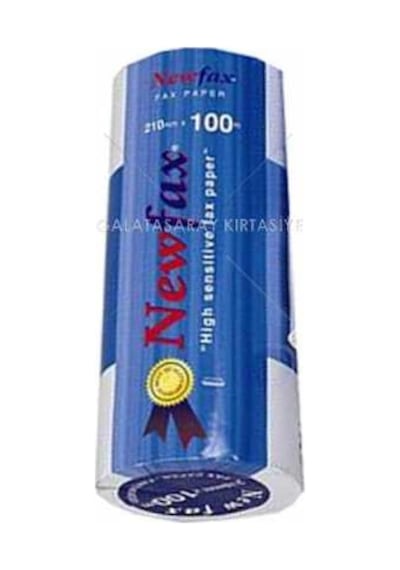 Newfax 210X100 Mt Faks Kagıdı