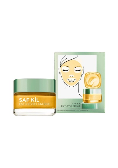 L'oréal Paris Saf Kil Eşitleyici Maske