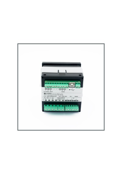 Frer Şebeke Analizörü Qubo96h Rs485 Modbus + M52 Analog Çıkış 80-260 Vac/dc