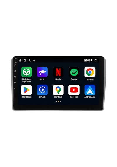 Ford Transit Connect 2007-2009 Android Multimedya Carplay Android Auto 10gb Ram 256gb Pro 9"