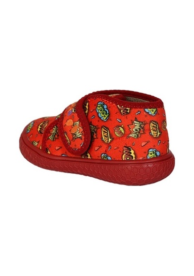 Yuppa Funny Boom Unisex Çocuk Panduf Kırmızı