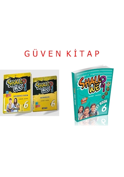 Shall We 6. Sınıf Reference Book - Test Book Seti